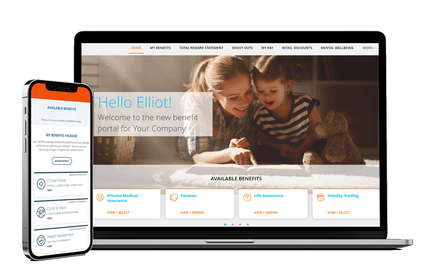 Zest Employee portal